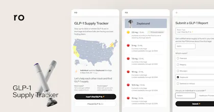 Ro GLP-1 Supply Tracker gallery image