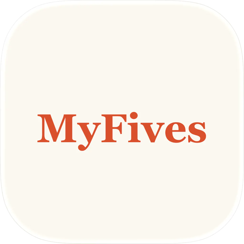 MyFives のプロダクトバナー