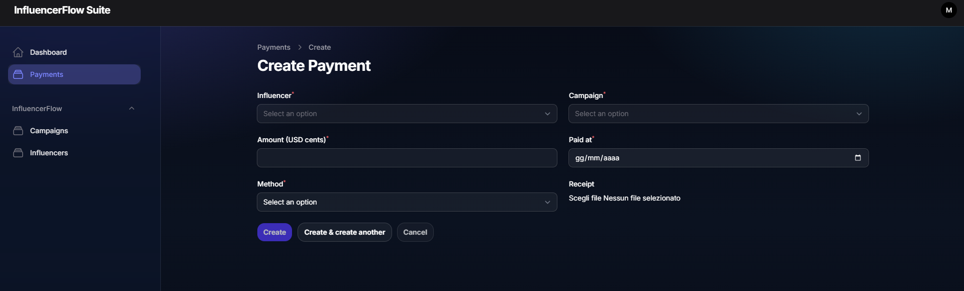 InfluencerFlow Suite gallery image