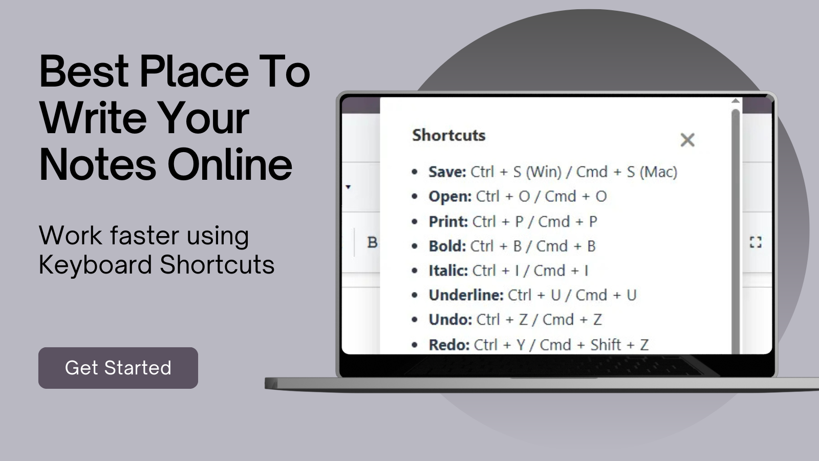 Online Notepad gallery image