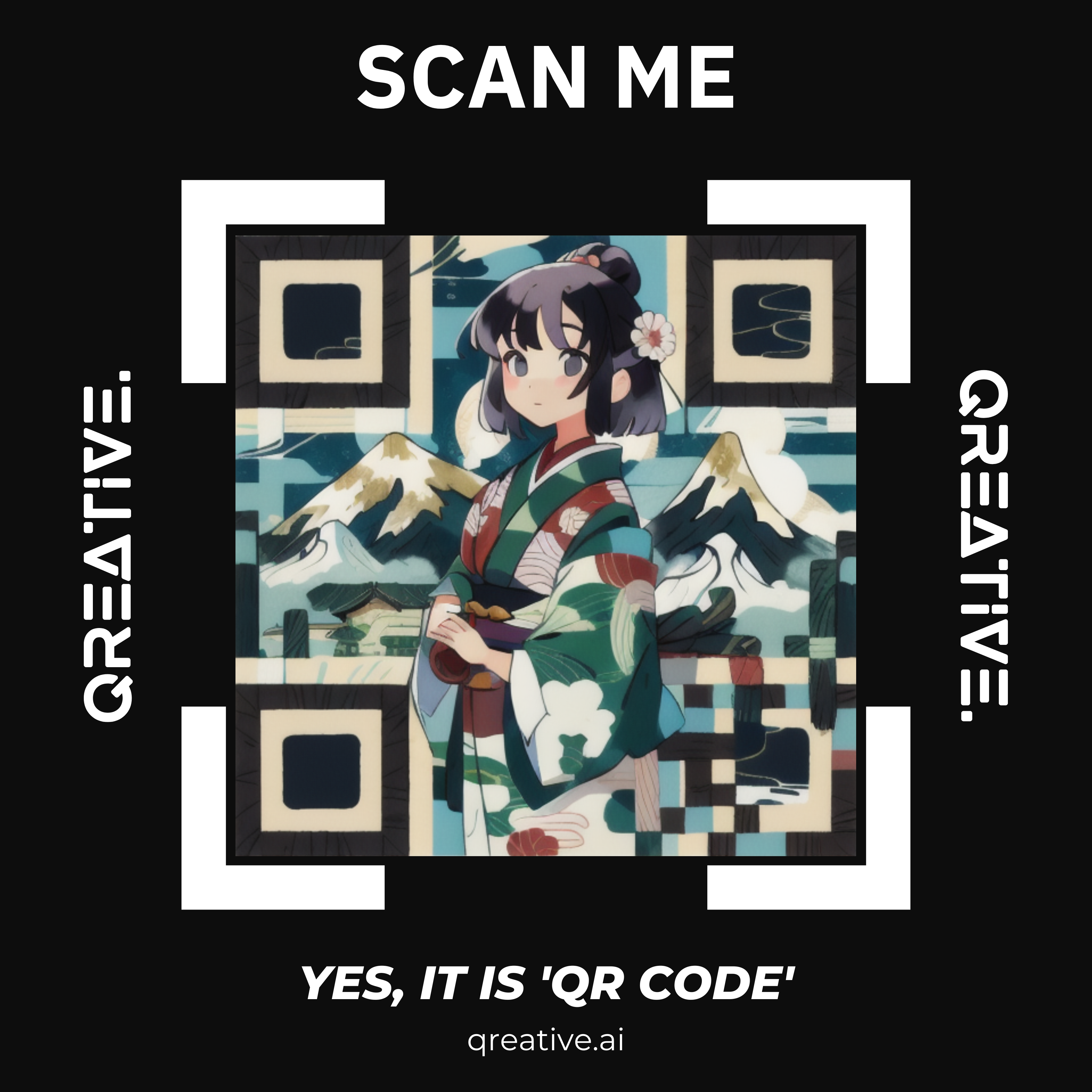 Media Qreative AI: Mã QR nghệ thuật - Nền tảng điều khiển AI để tạo mã QR trực quan nổi bật 3