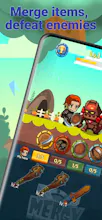 Mergy: Merge RPG game - Idle heroes gallery image