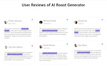 AI Roast Generator gallery image