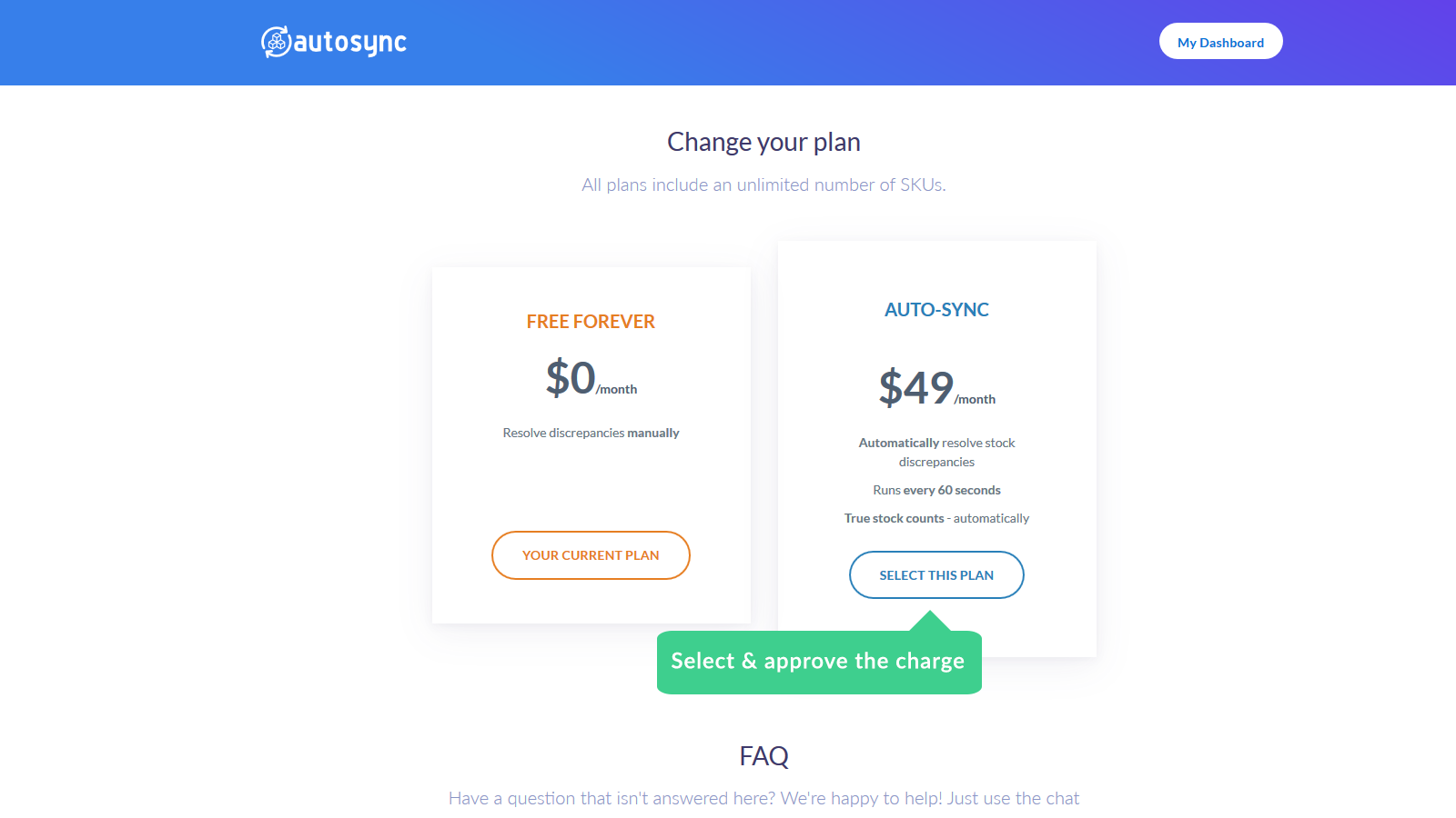 AutoSync for Shopify gallery image
