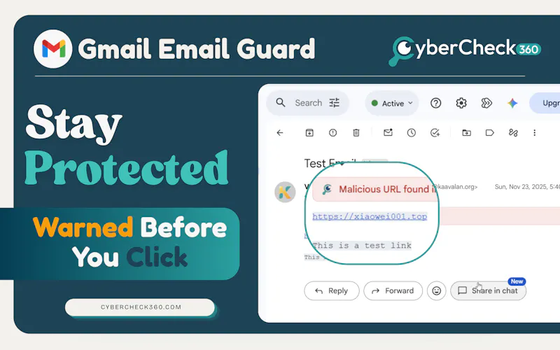 Gmail Email Guard screenshot 2