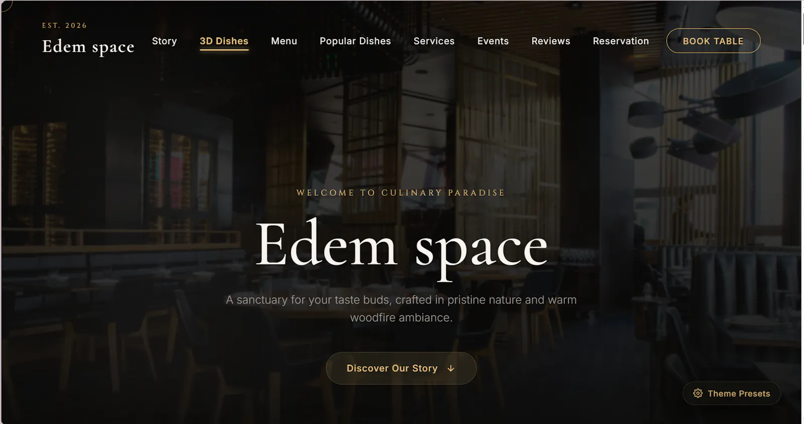 Edem Space screenshot 1