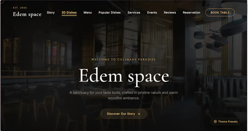 Edem Space screenshot 1