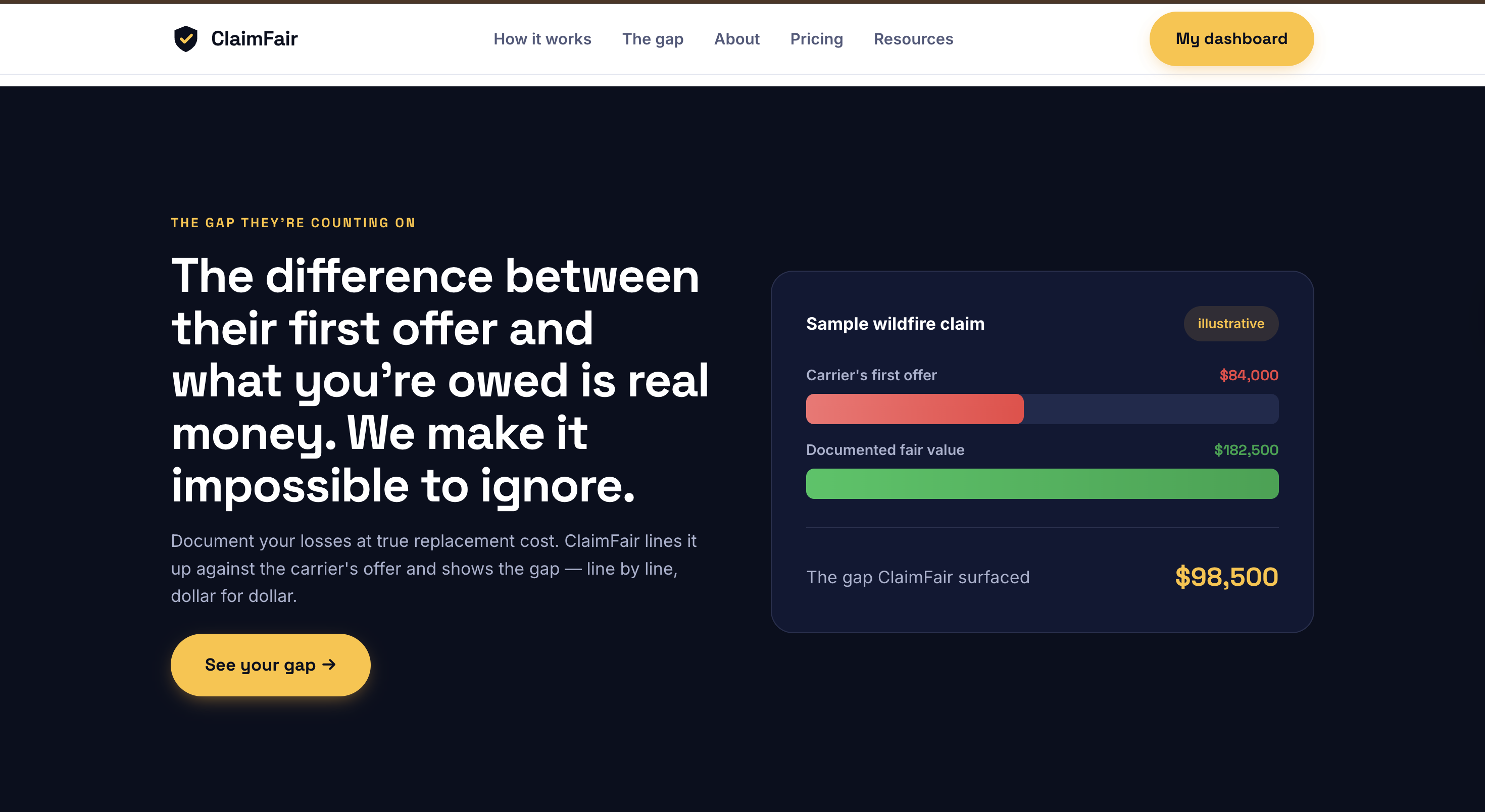 ClaimFair gallery image