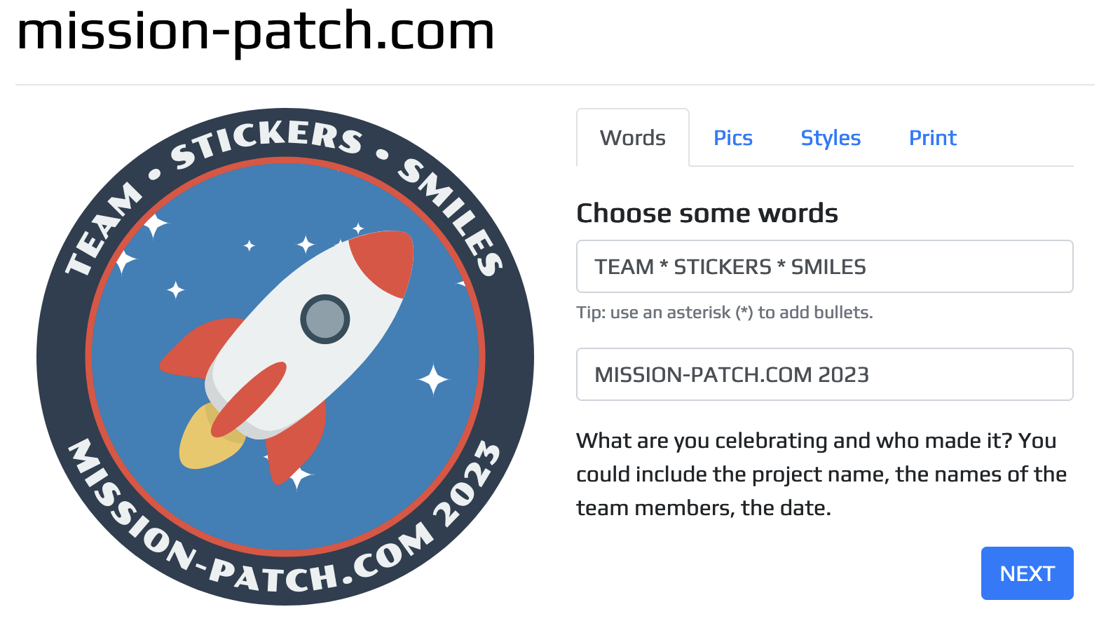 Mídia 2 de Patch de missão