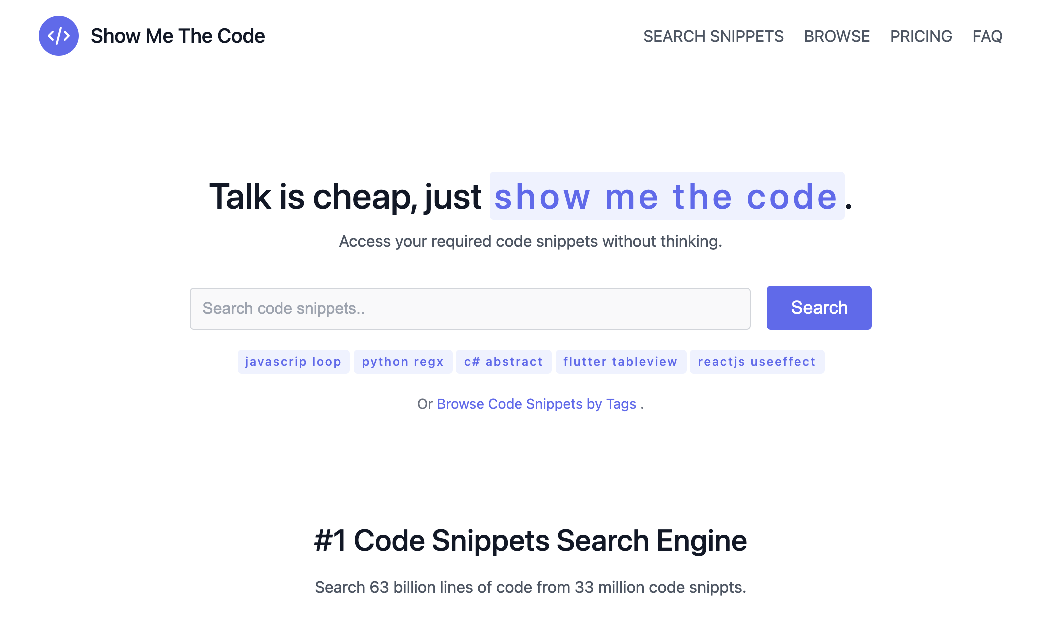 Show Me The Code gallery image