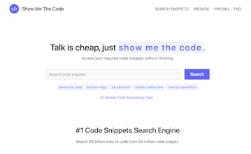 Show Me The Code gallery image