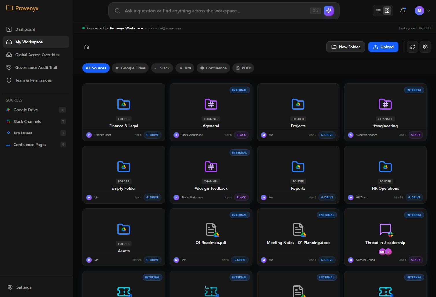Provenyx.ai gallery image
