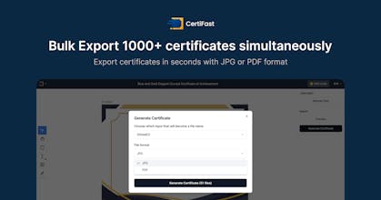 Certifast gallery image