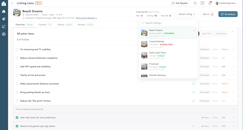 Listing Lens screenshot 6