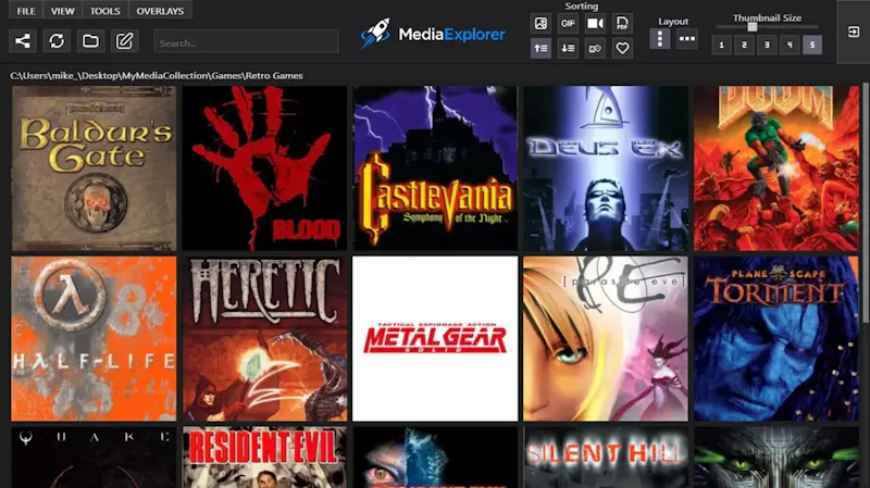 MediaExplorer screenshot 6