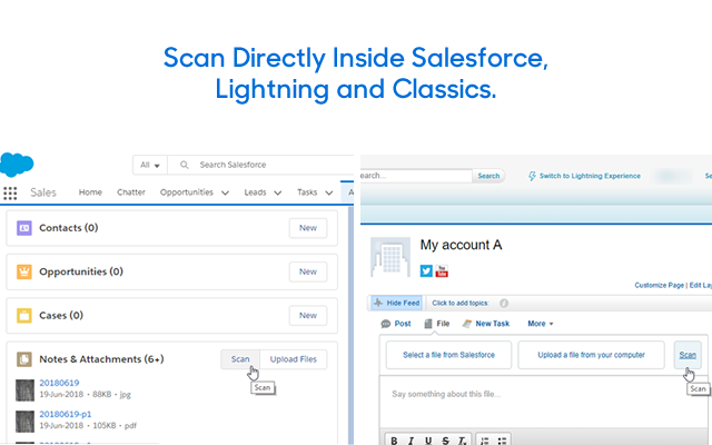 Asprise Web Scan: attach docs from scanners in Gmail, Dropbox, Salesforces, Sharepoint, QBO, SAP gallery image