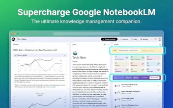 NoteKitLM: Supercharge Your NotebookLM gallery image