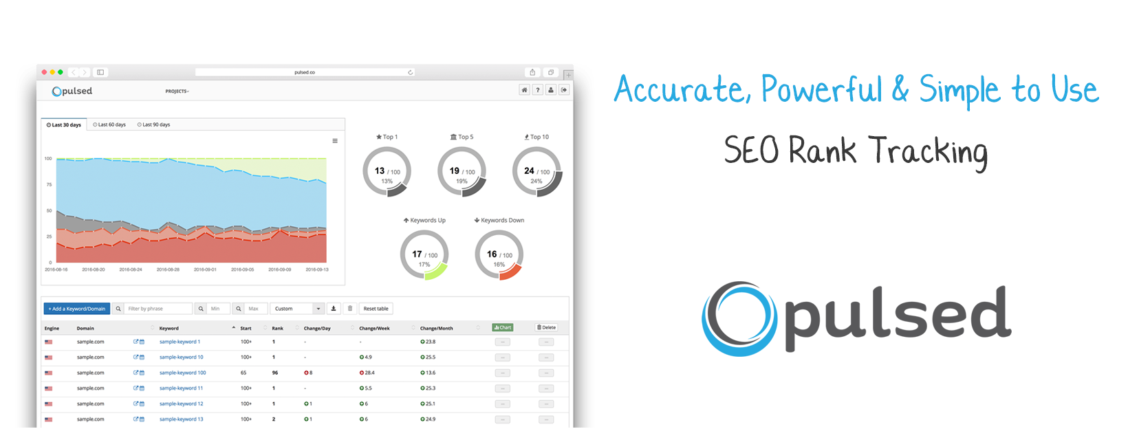 Pulsed SEO SERP Checker gallery image
