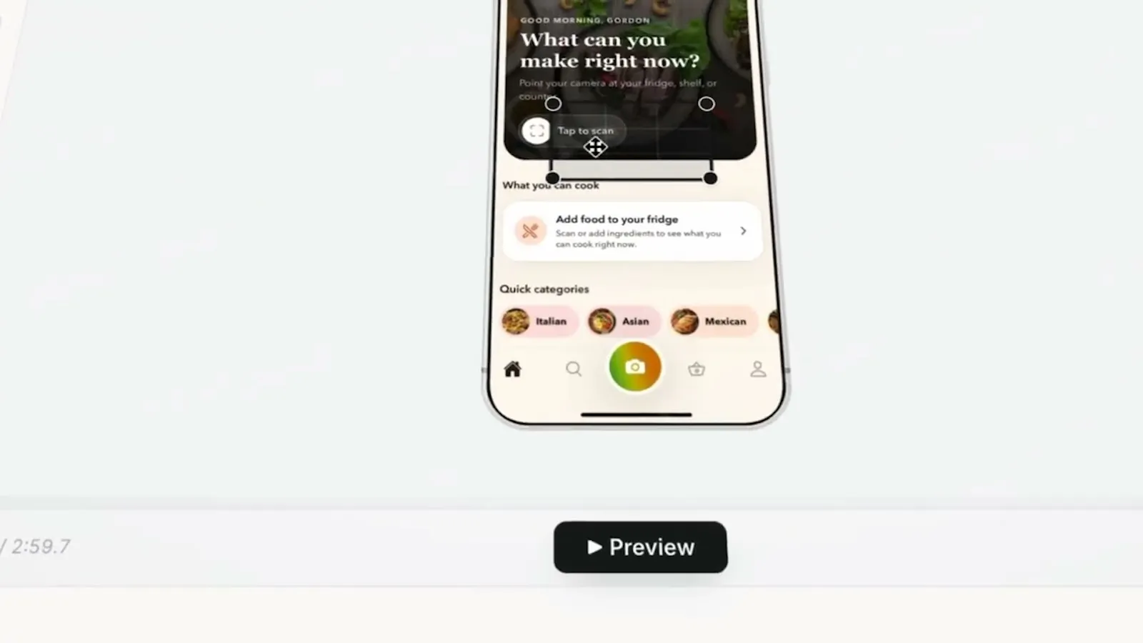 Genvap - Cinematic App Previews screenshot 1 (video preview)