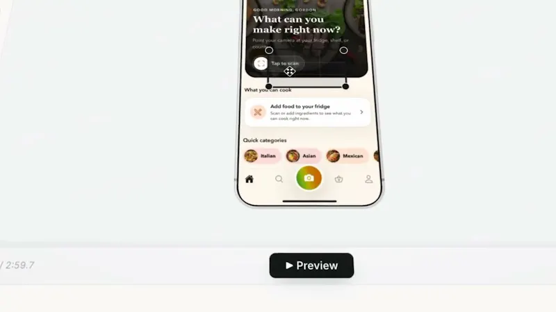 Genvap - Cinematic App Previews screenshot 1 (video preview)