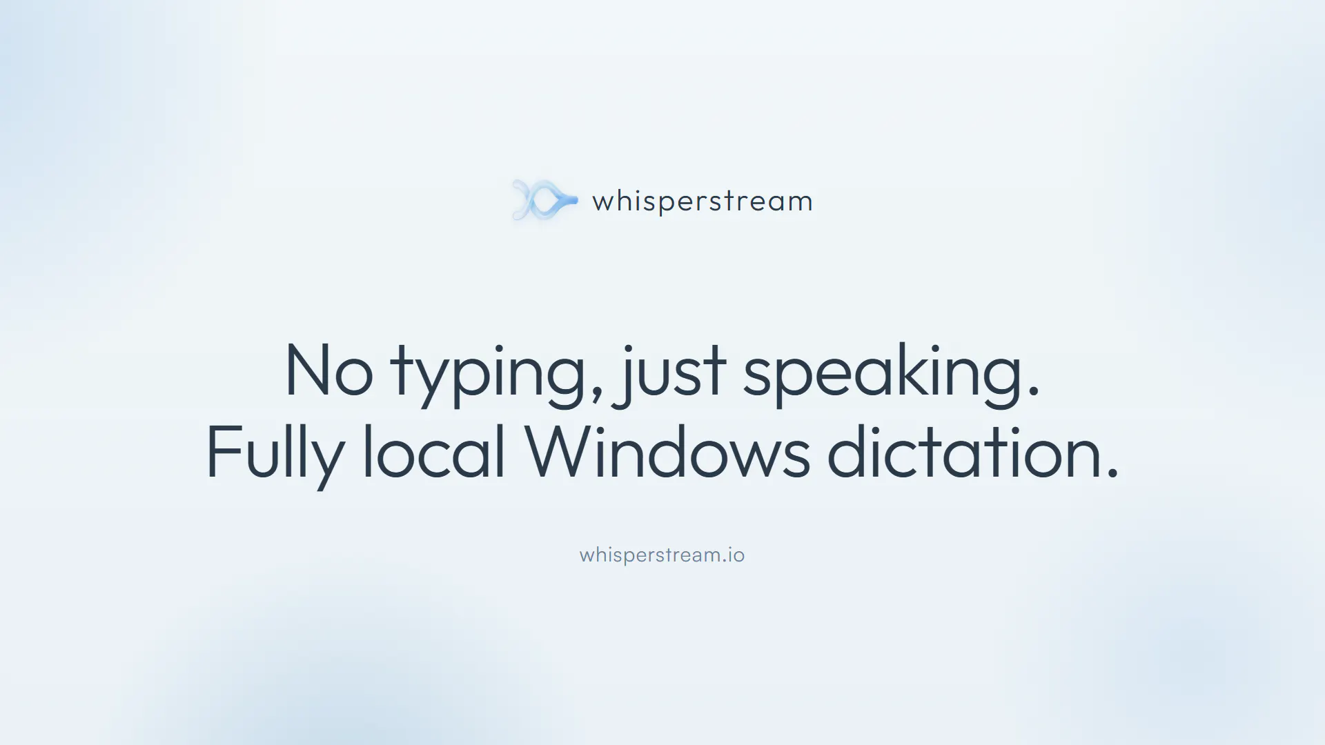 Whisperstream gallery image