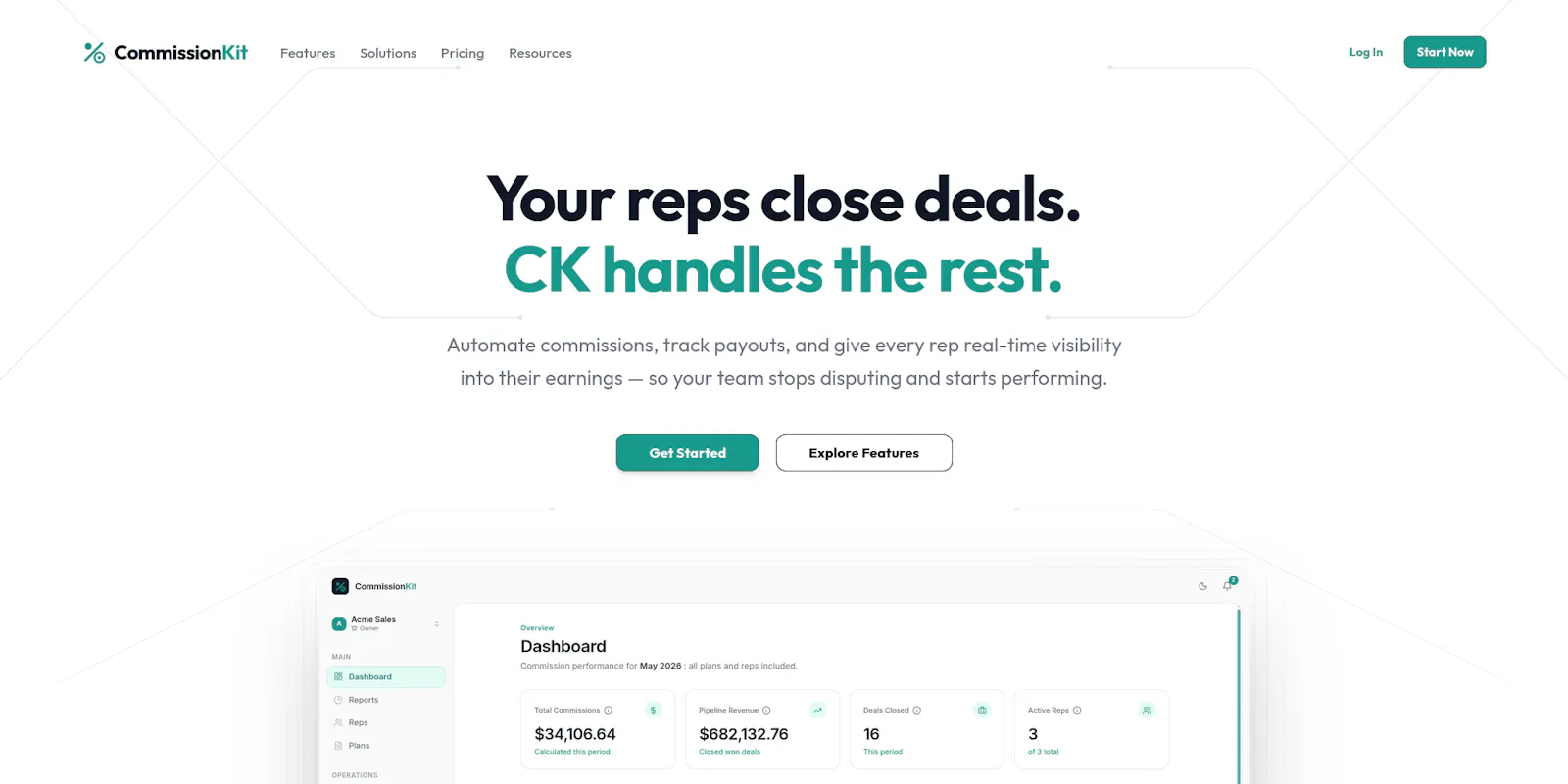 CommissionKit screenshot 1
