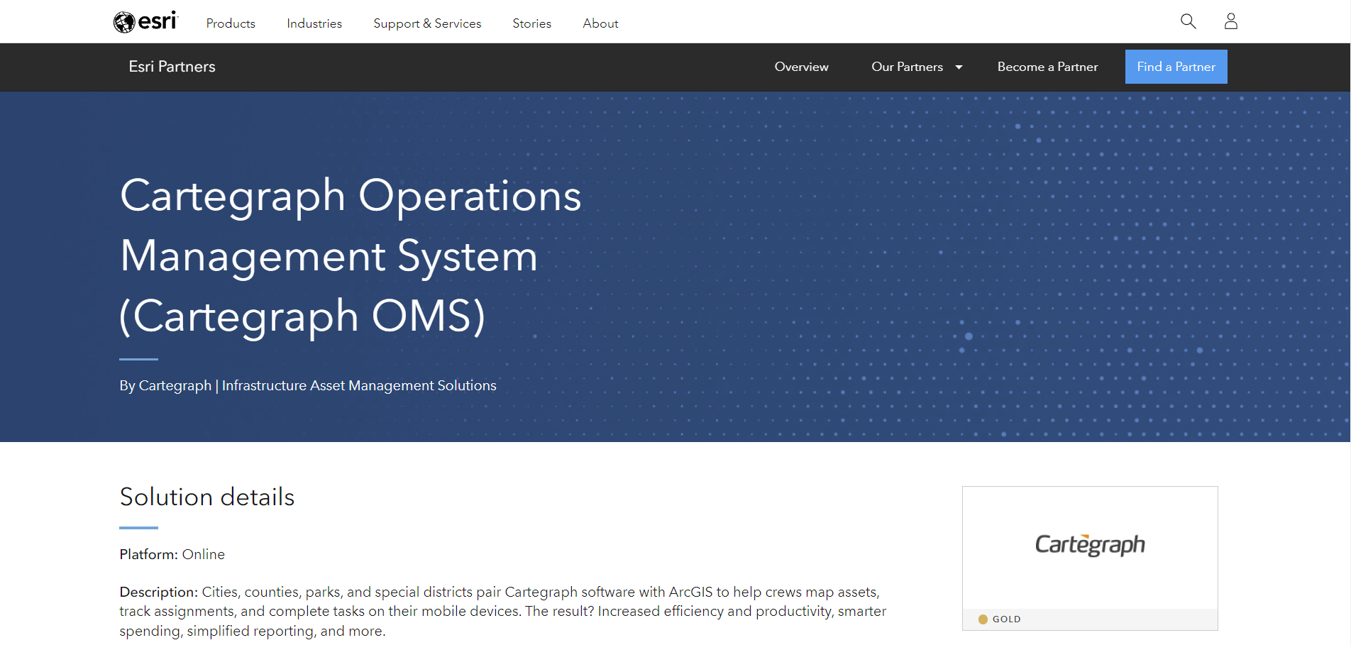 Cartegraph OMS gallery image