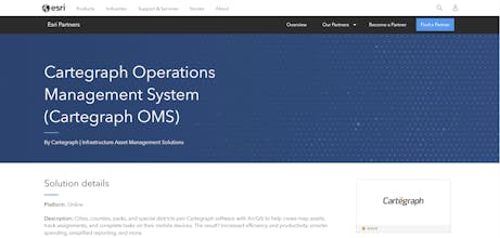 Cartegraph OMS gallery image