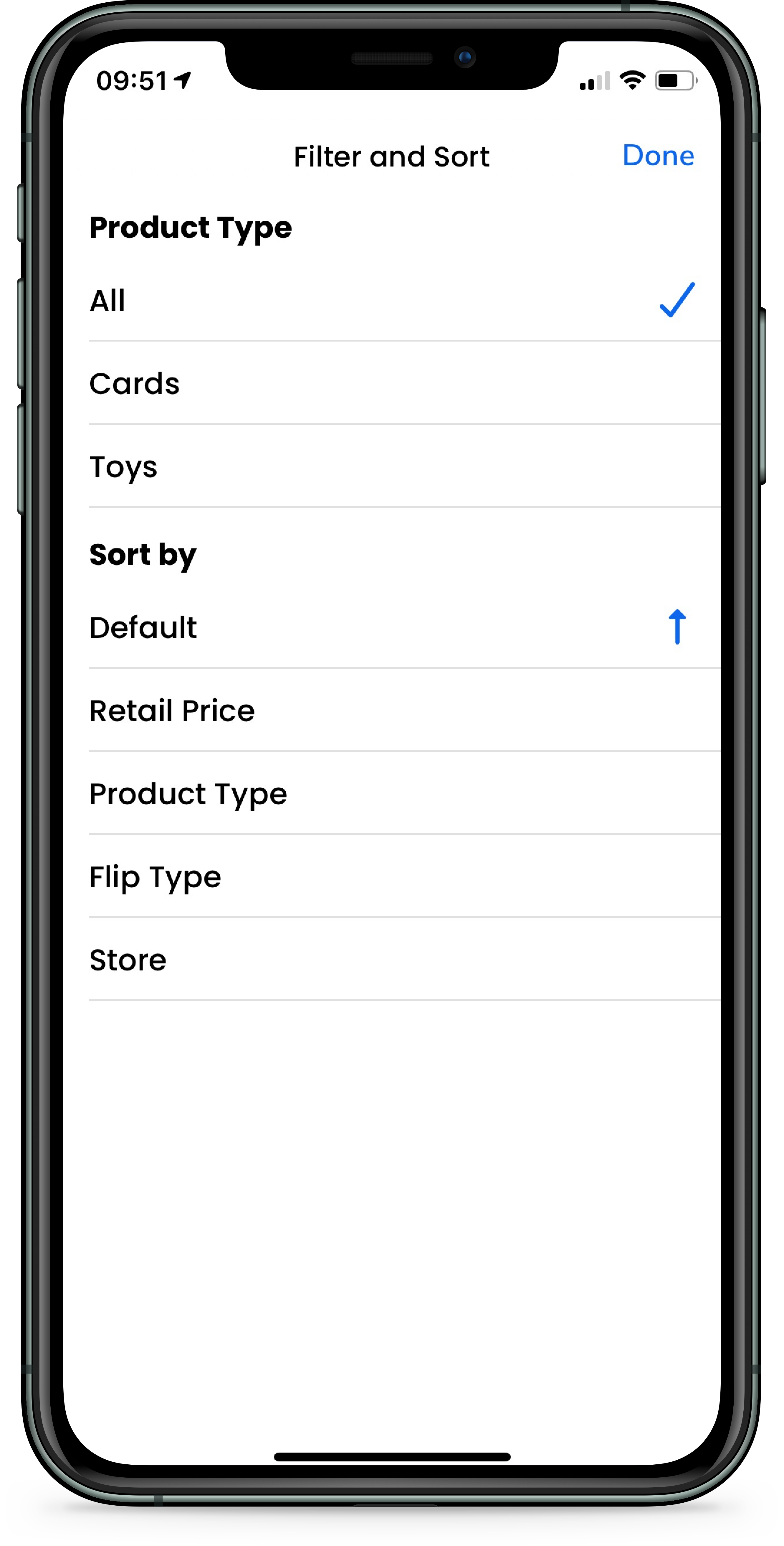 The Flip List gallery image