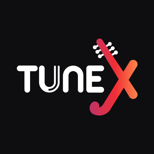 TuneX AI Music, Song... logo