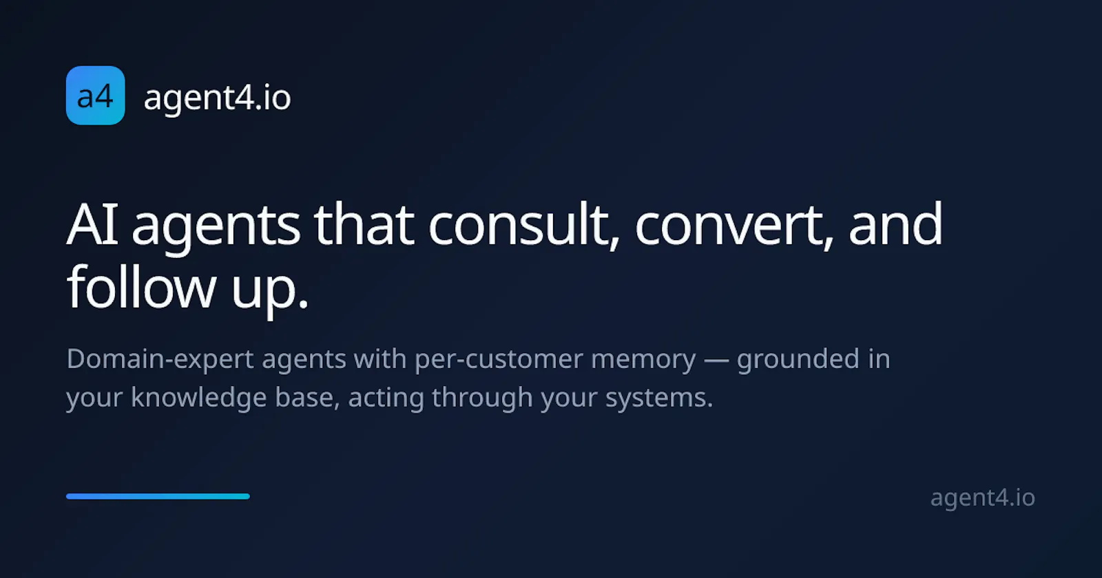 agent4.io screenshot 2