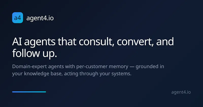 agent4.io screenshot 2