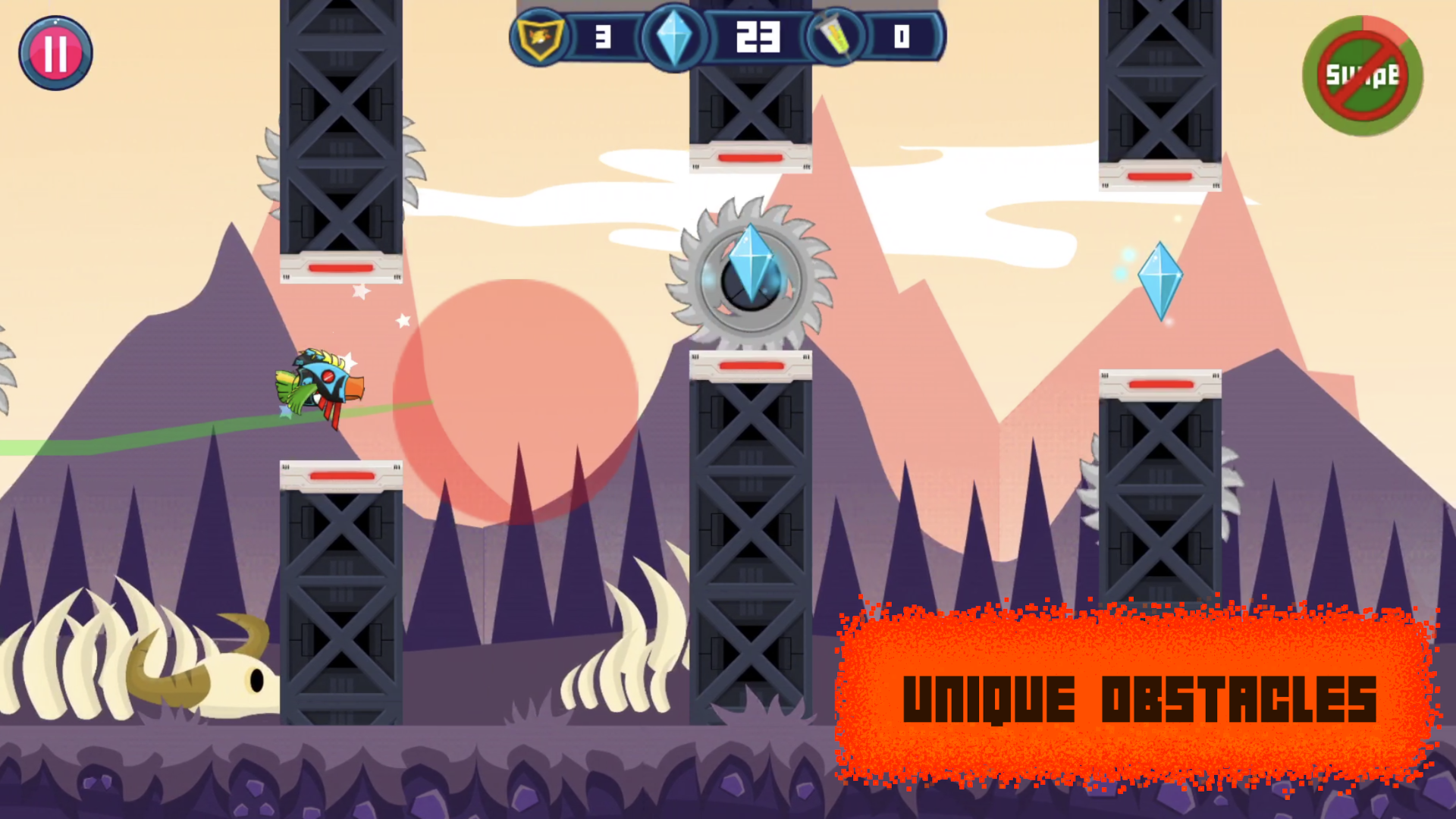 Brawl Birds: Zombie Escape gallery image