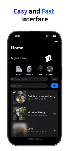 NoteBlocks: Note Sharing - Social Network for Notes media 2