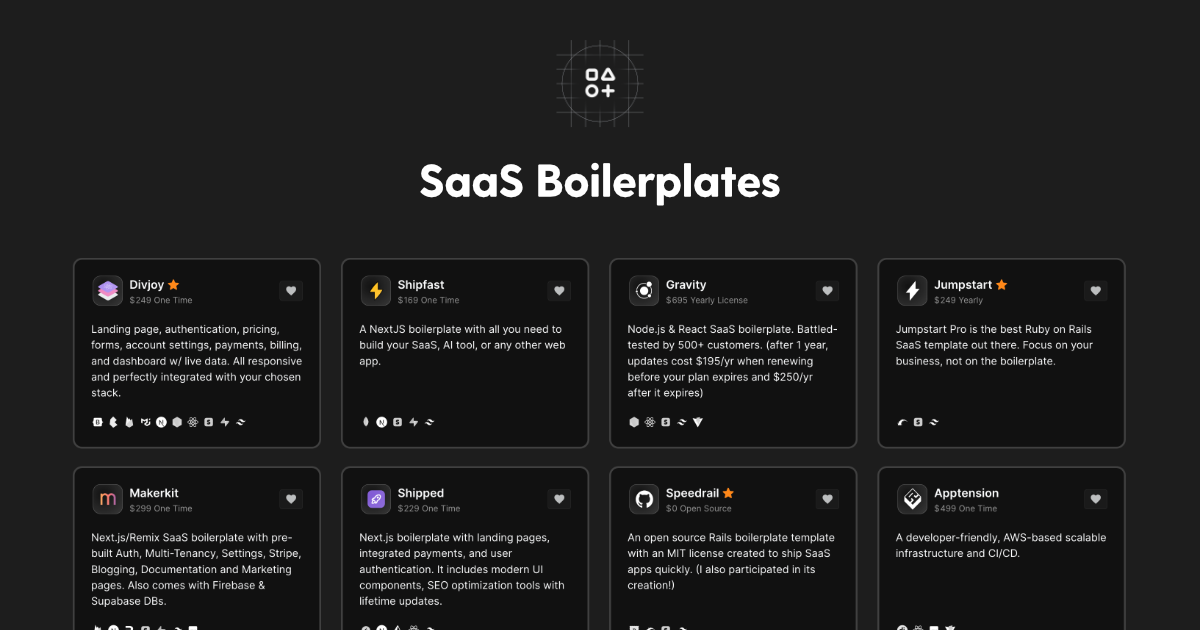 Media Danh sách SaaS Boilerplate - Danh sách 60 SOAS SAAS được lựa chọn cẩn thận 2