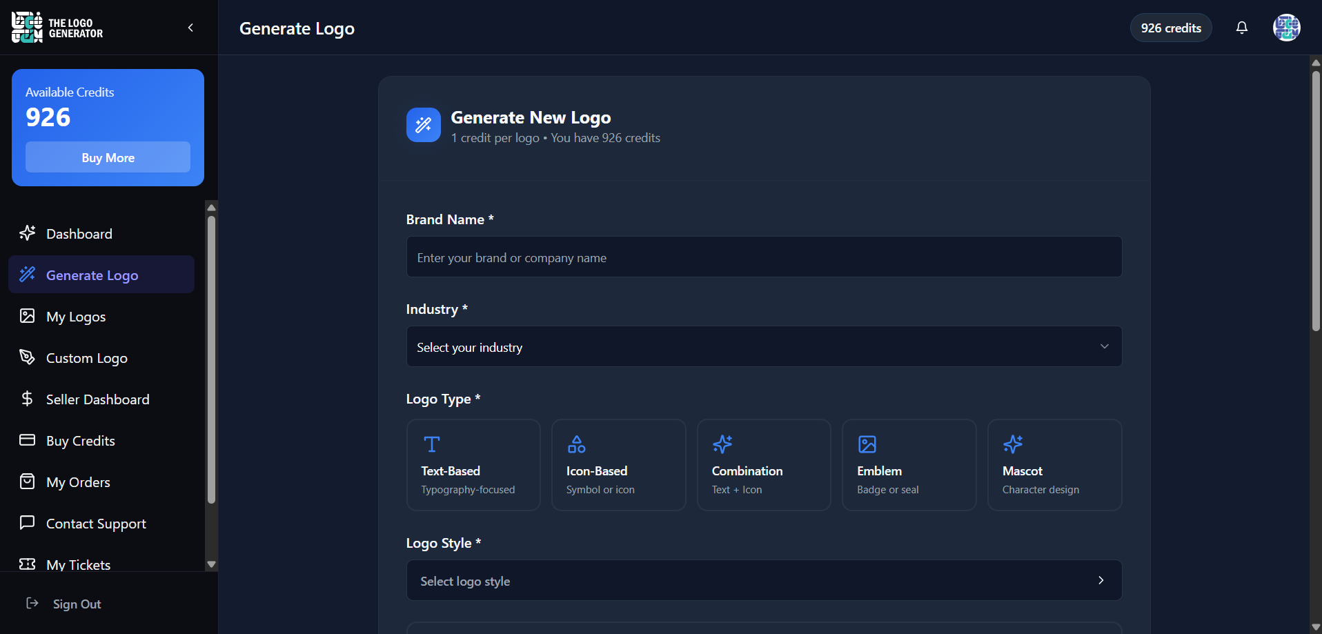 The Logo Generator gallery image