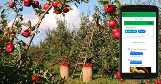 Plants Management - TagLog gallery image