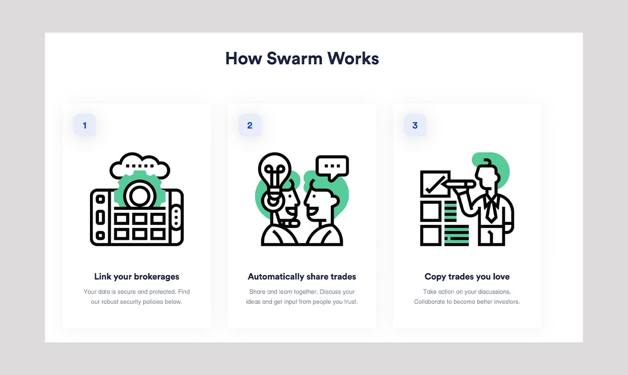 Swarm.trade gallery image