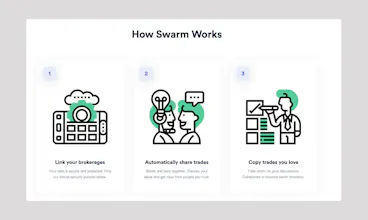 Swarm.trade gallery image