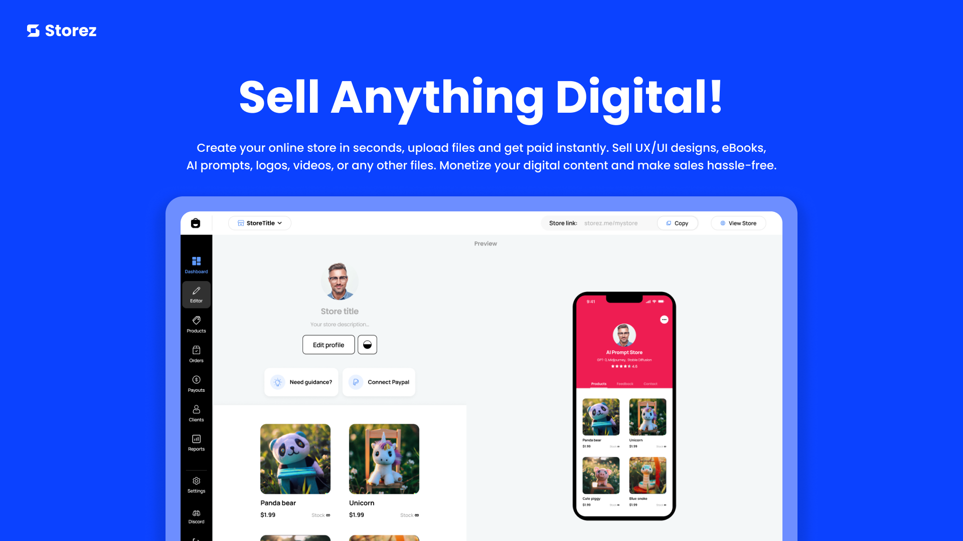 Storez gallery image