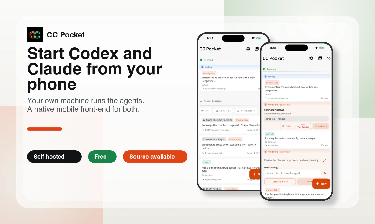 CC Pocket screenshot 1