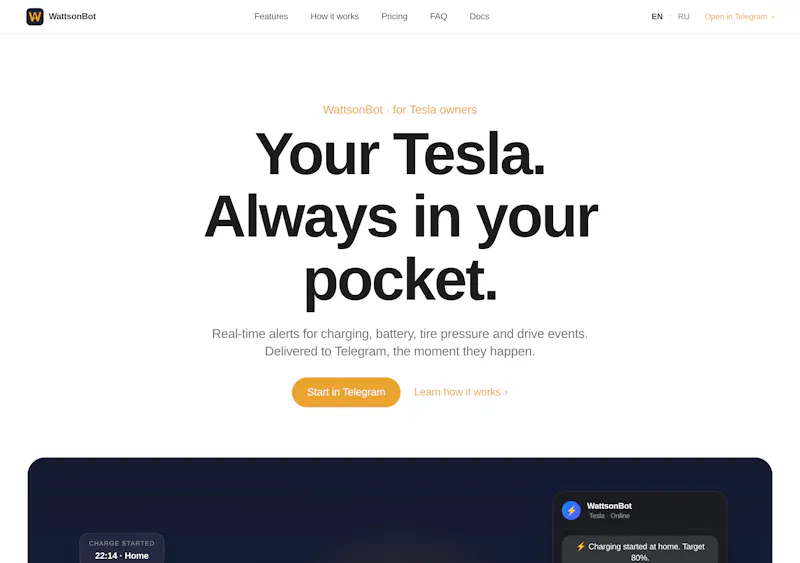 WattsonBot screenshot 2