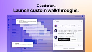 Copilot直觉式支持和提升用户体验的演示。