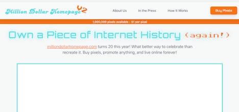 I recreated a viral website from 2005 gallery image