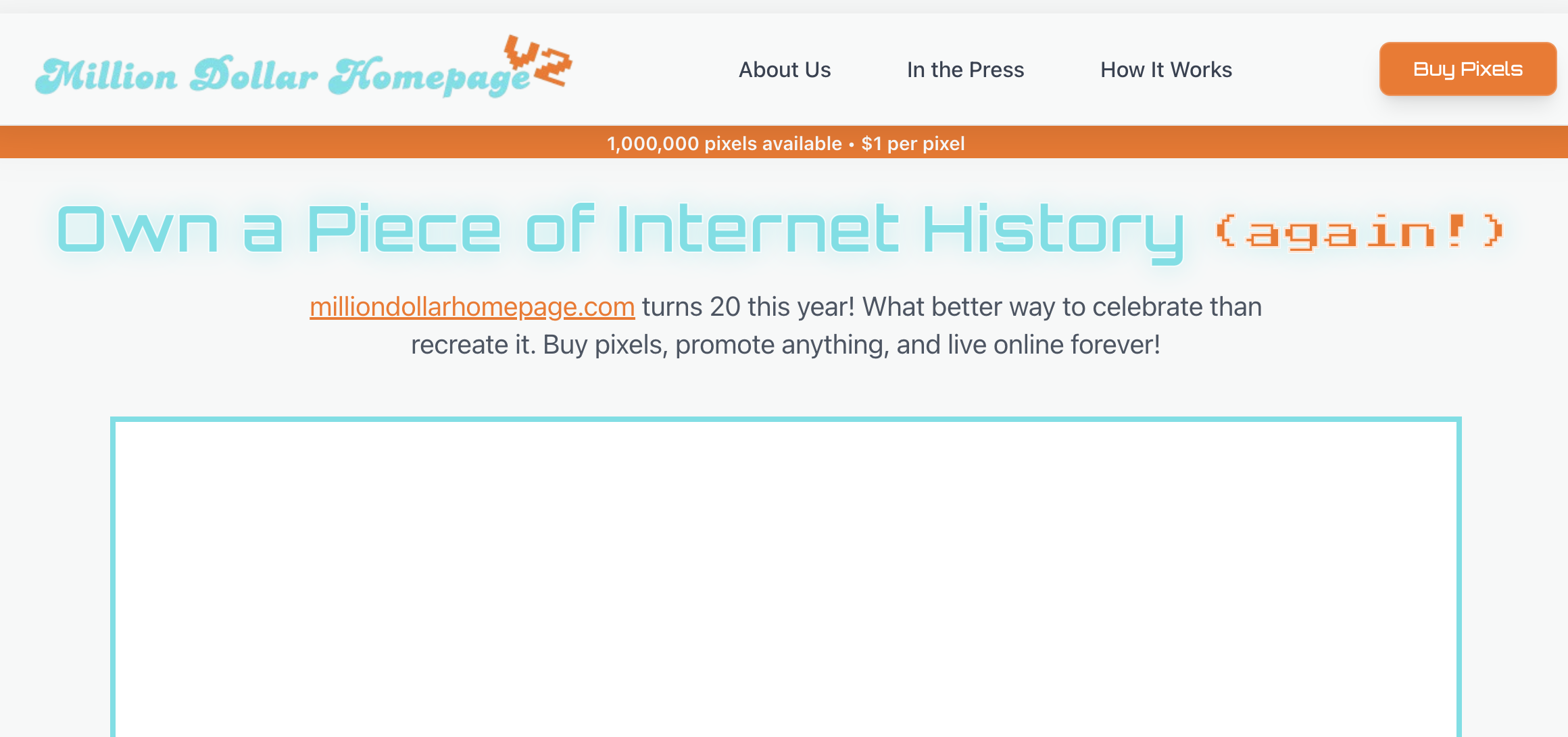 2005'ten itibaren viral bir web sitesini yeniden yarattım media 2