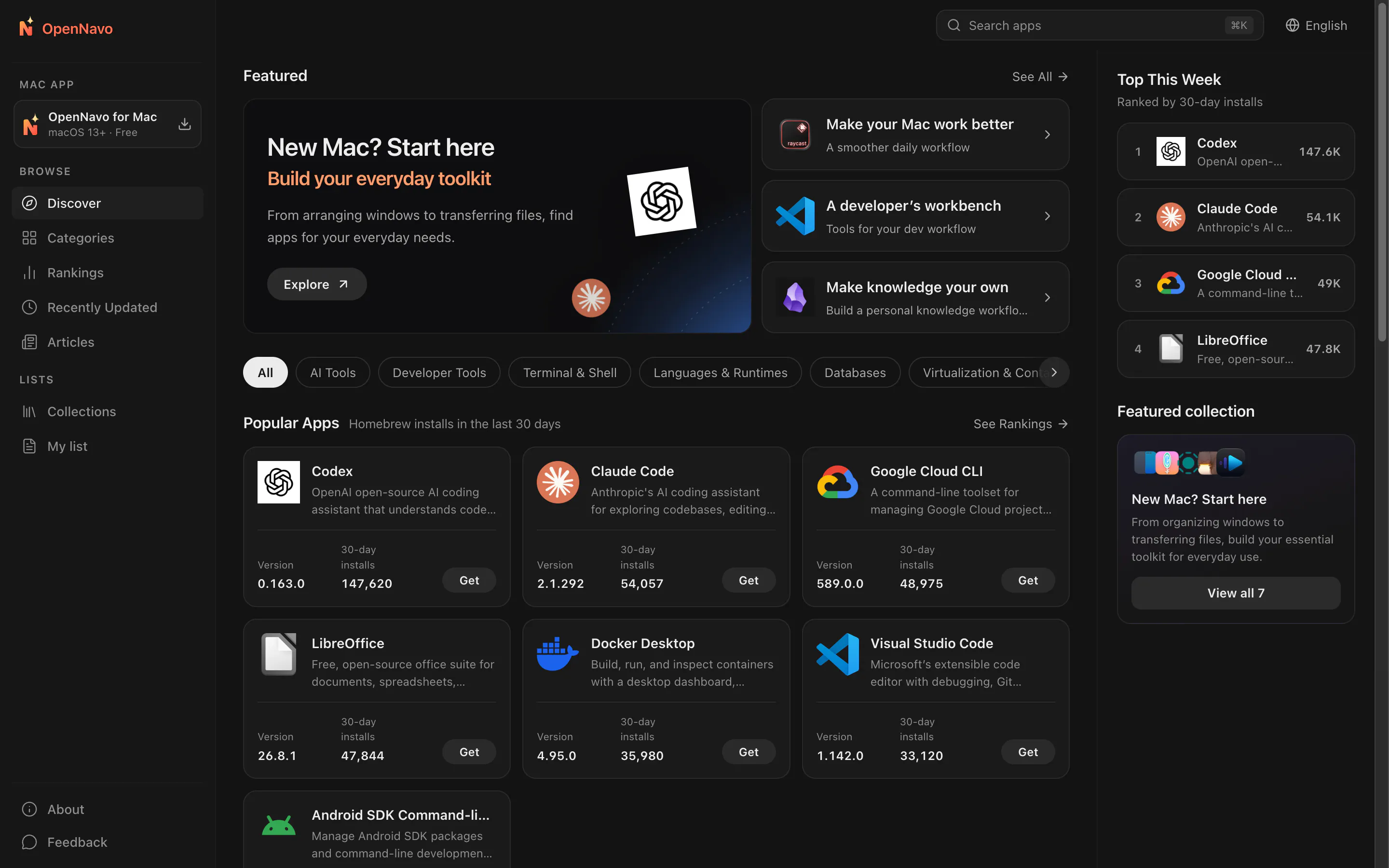 OpenNavo gallery image
