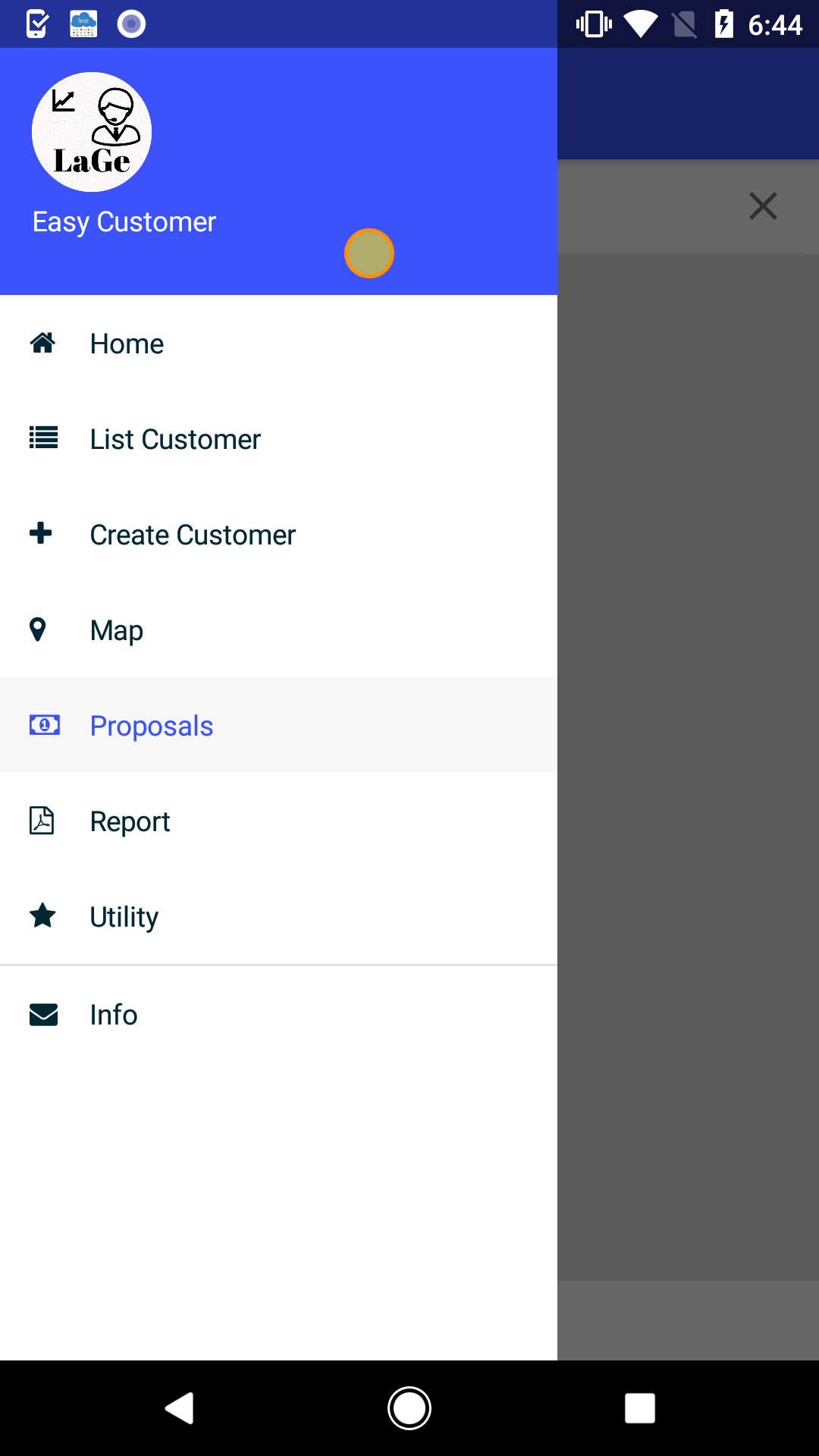 Easy Customer App gallery image