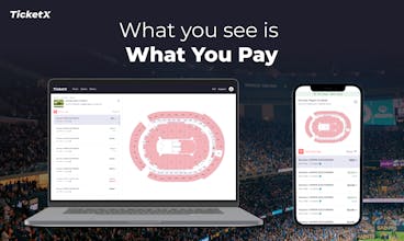 TicketX gallery image