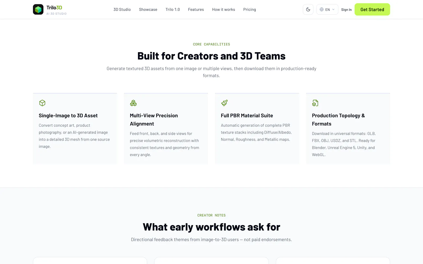 Trilo3D screenshot 4