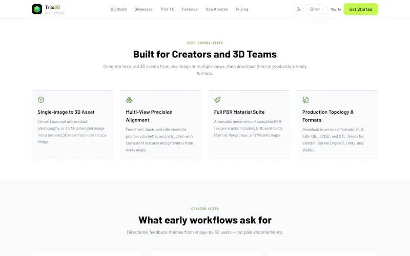Trilo3D screenshot 4